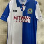 Blackburn 94/95 Home Retro Football Shirt
