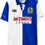 Blackburn Rovers 94/95 Home Shirt – Title-Winning Retro Football Shirt