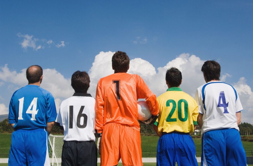 retro football shirt