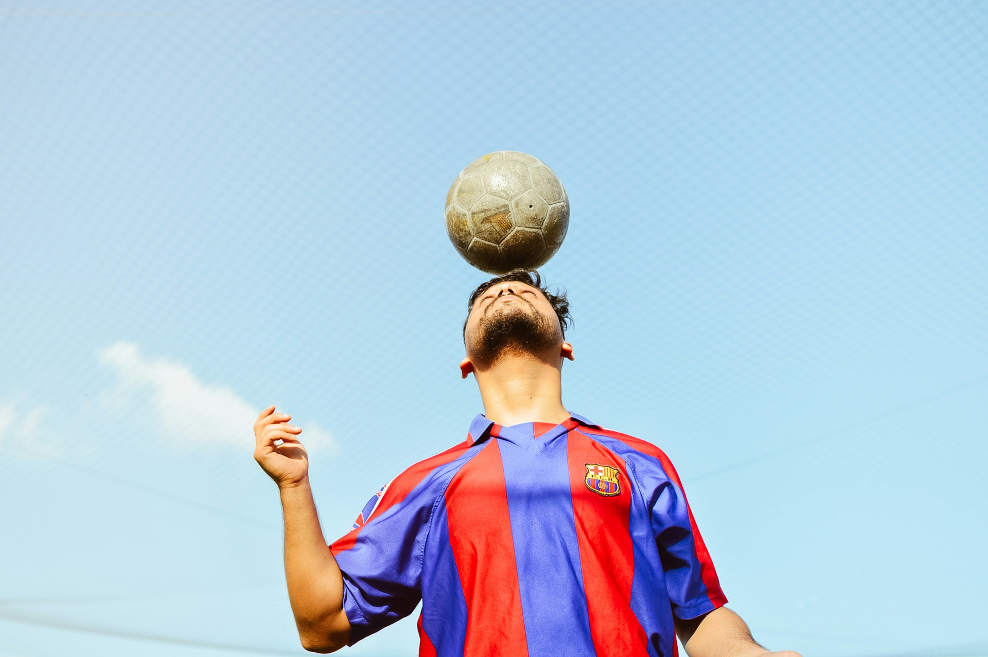 Barcelona Retro Kit