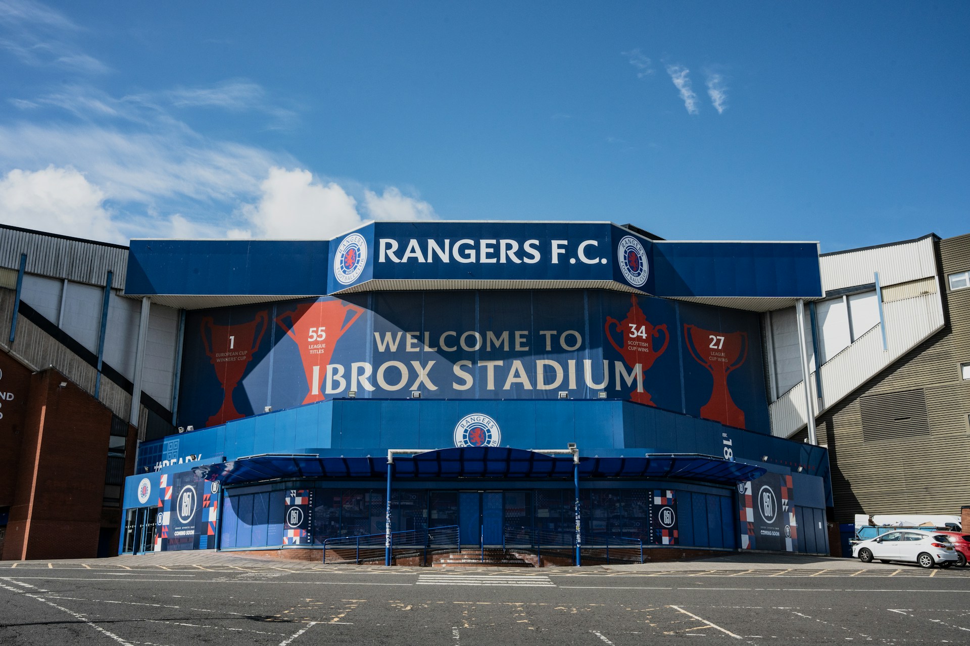 Glasgow Rangers Stadium