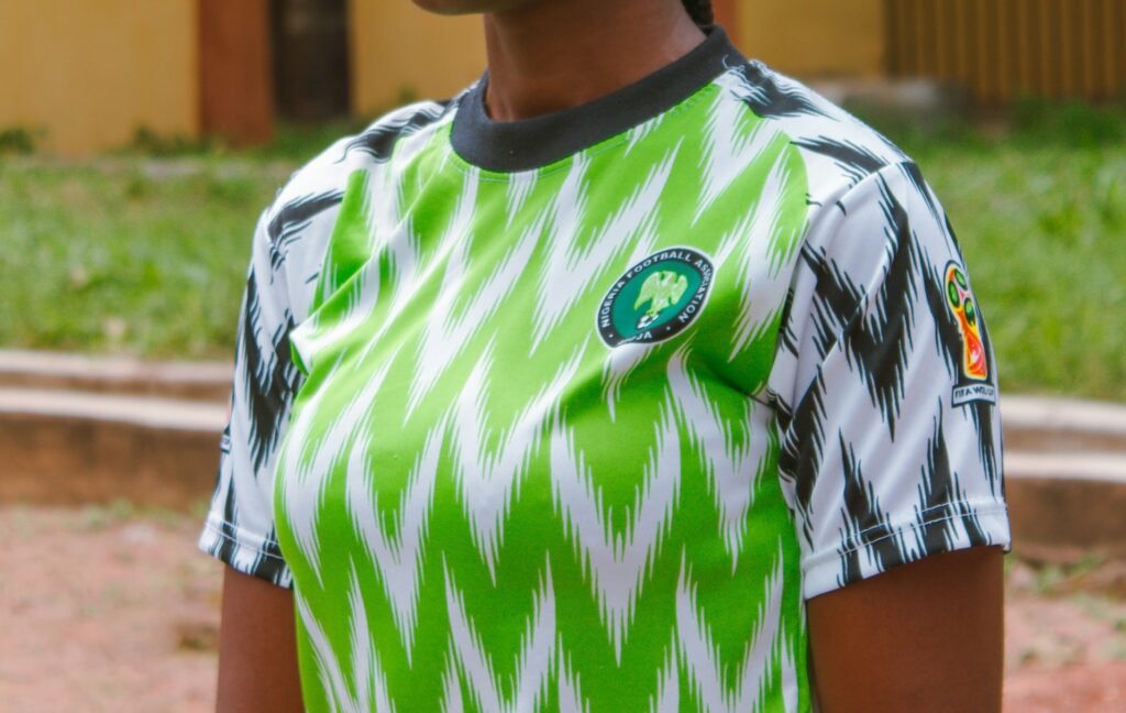 Nigeria Football Shirts