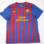 BARCELONA  2011- 2012 HOME RETRO FOOTBALL SHIRT