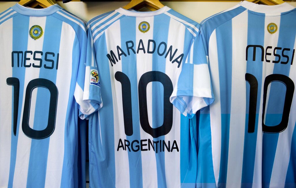 Maradona jerseys