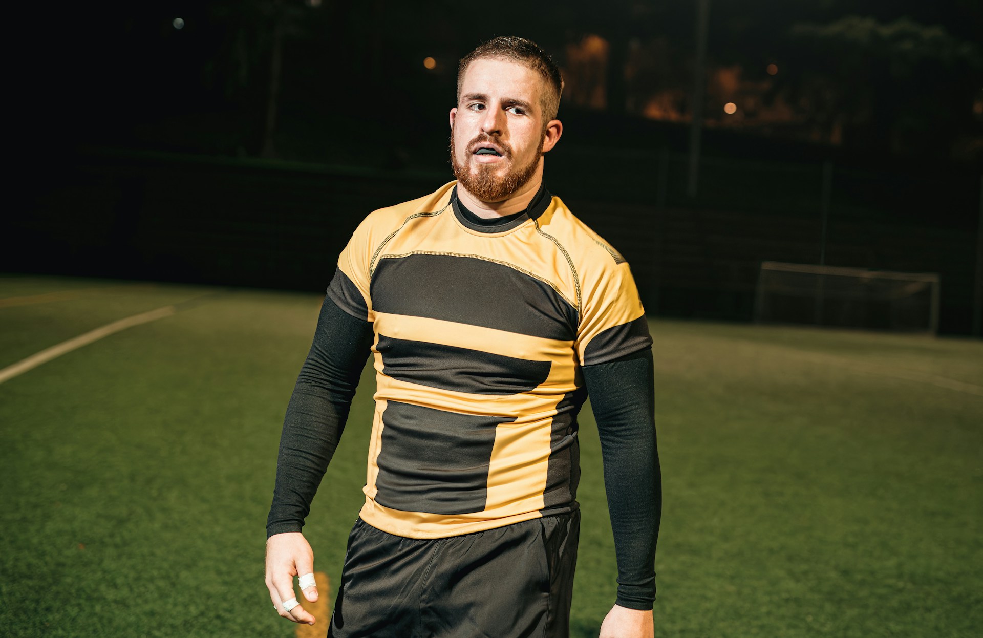 Long-Sleeve Football Tops