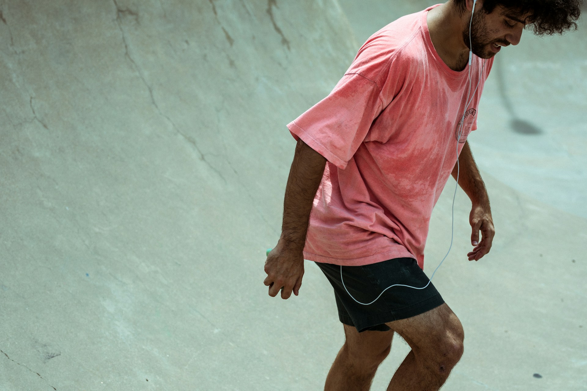 pink football shirt