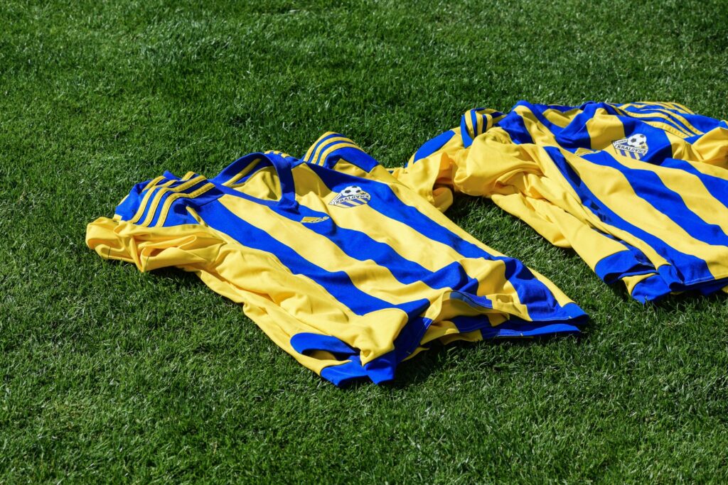 retro football jersey