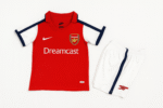 Kids Arsenal 2000/02 Home Soccer Jersey And Shorts