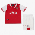 Kids Arsenal 1996/98 Home Soccer Jersey And Shorts
