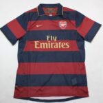 Arsenal 2007/08 Away Retro Soccer Jersey