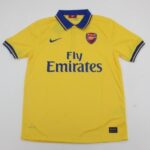 Arsenal 2013/14 Away Retro Soccer Jersey