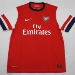 Arsenal 2012/13 Home Retro Soccer Jersey