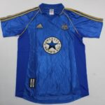 Newcastle United 1998/99 Away Retro Soccer Jersey