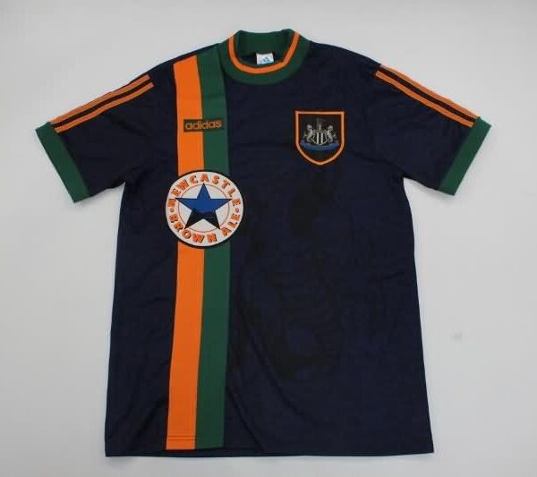 Newcastle United 1997/98 Away Retro Soccer Jersey