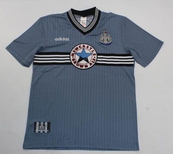Newcastle United 1996/97 Away Retro Soccer Jersey