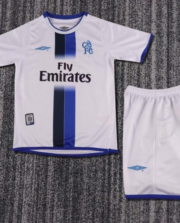 Chelsea 2003/05 Away Soccer Jersey And Shorts