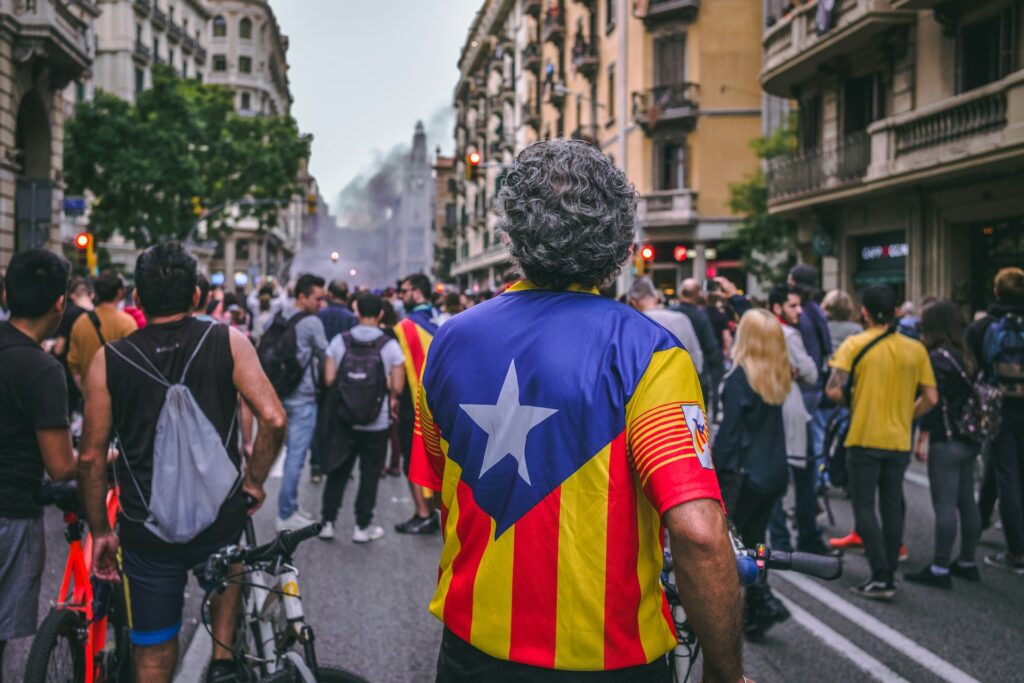 Barcelona football shirt