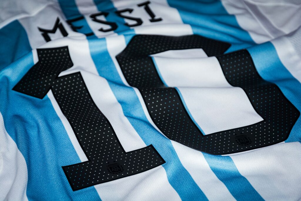 Messi shirt