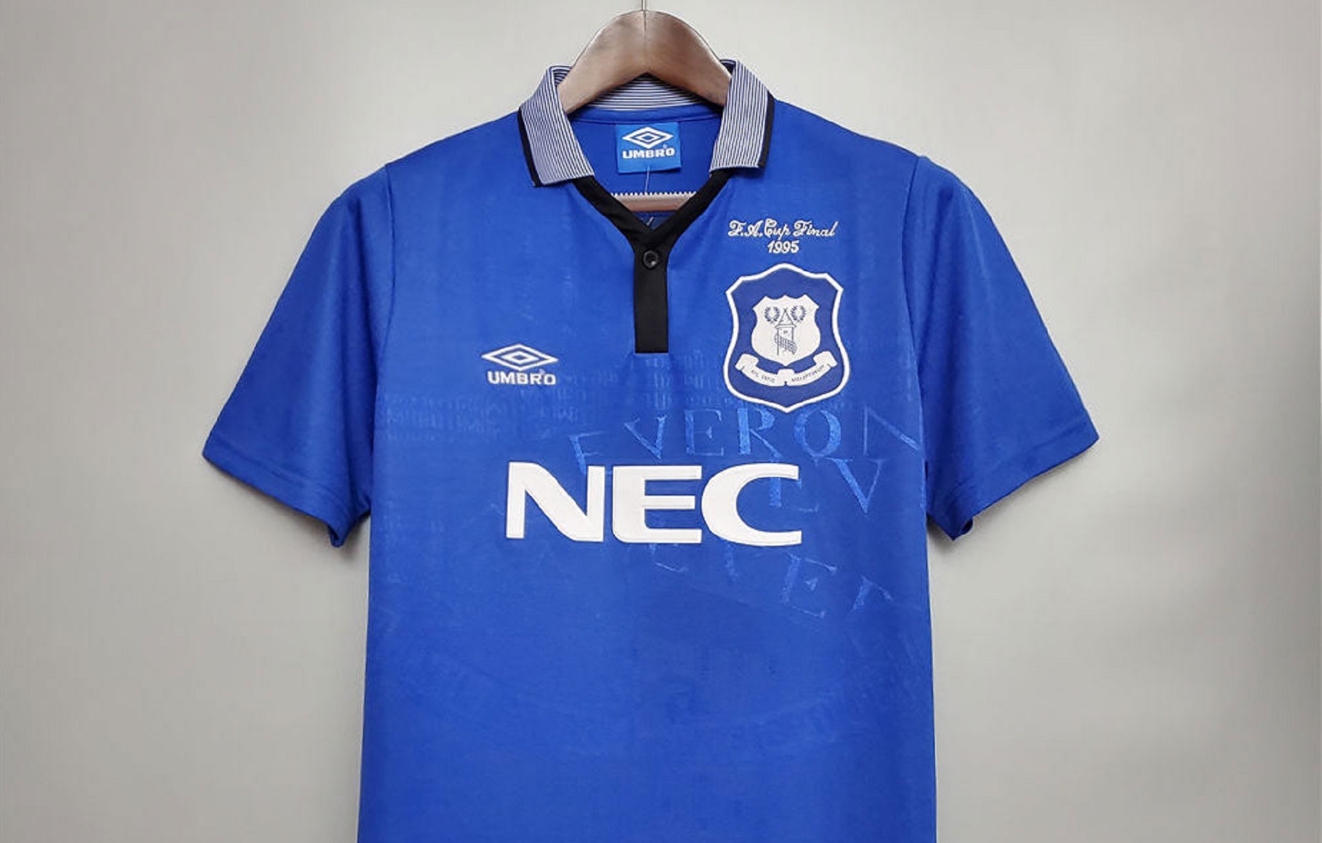 Everton shirt