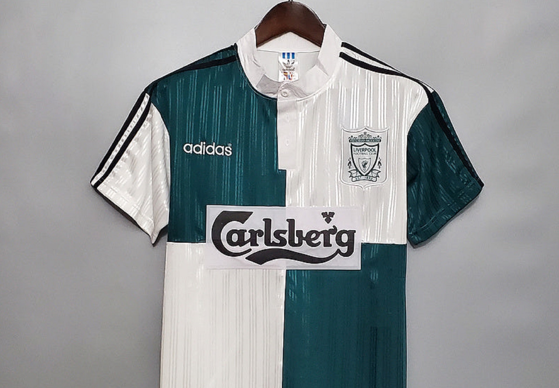 Retro Liverpool Football Top