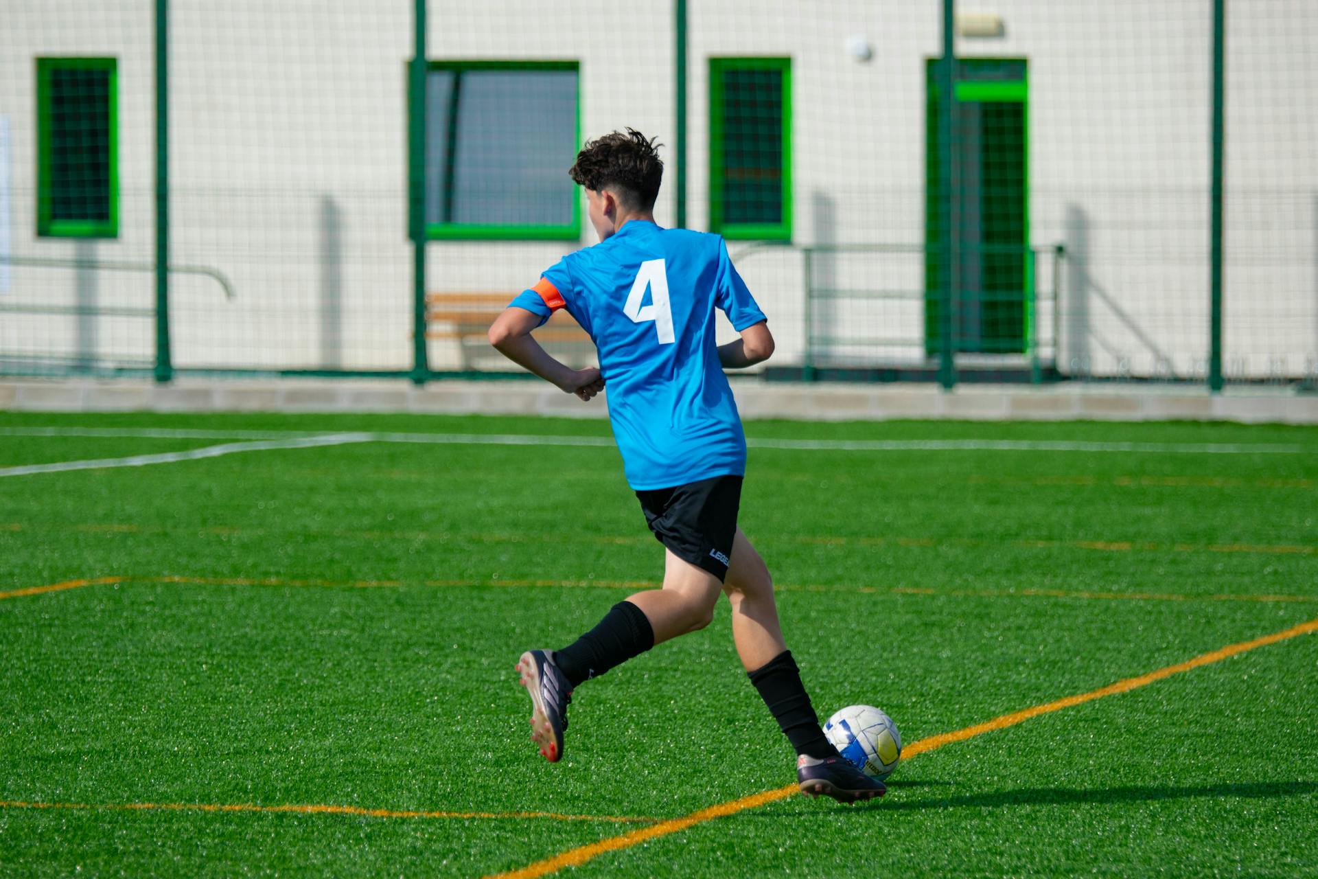 Italia football jersey