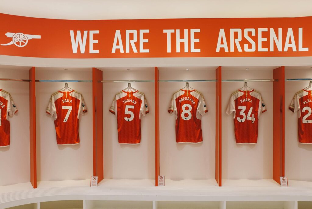 Arsenal shirts