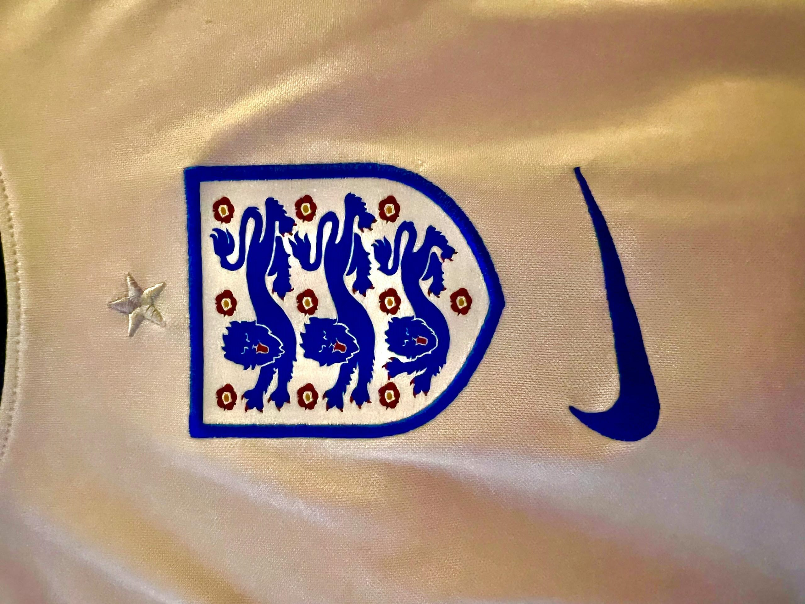 England football shirt
