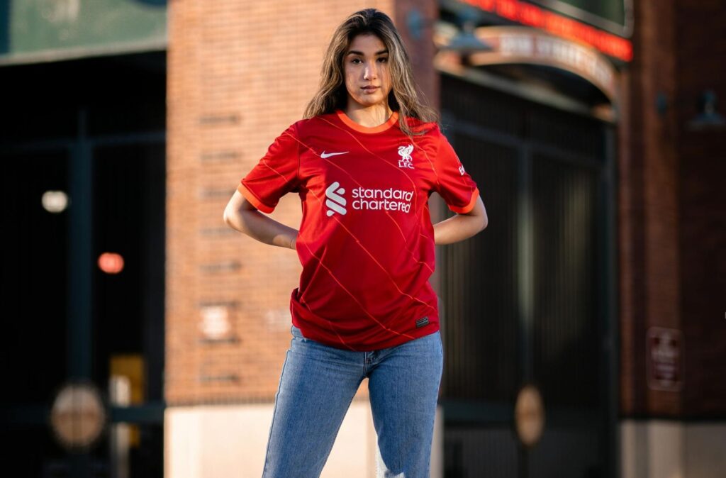 Liverpool Football Tops