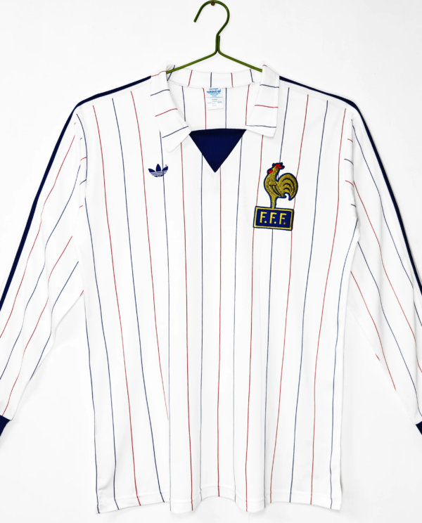 France World Cup 1980 away shirt