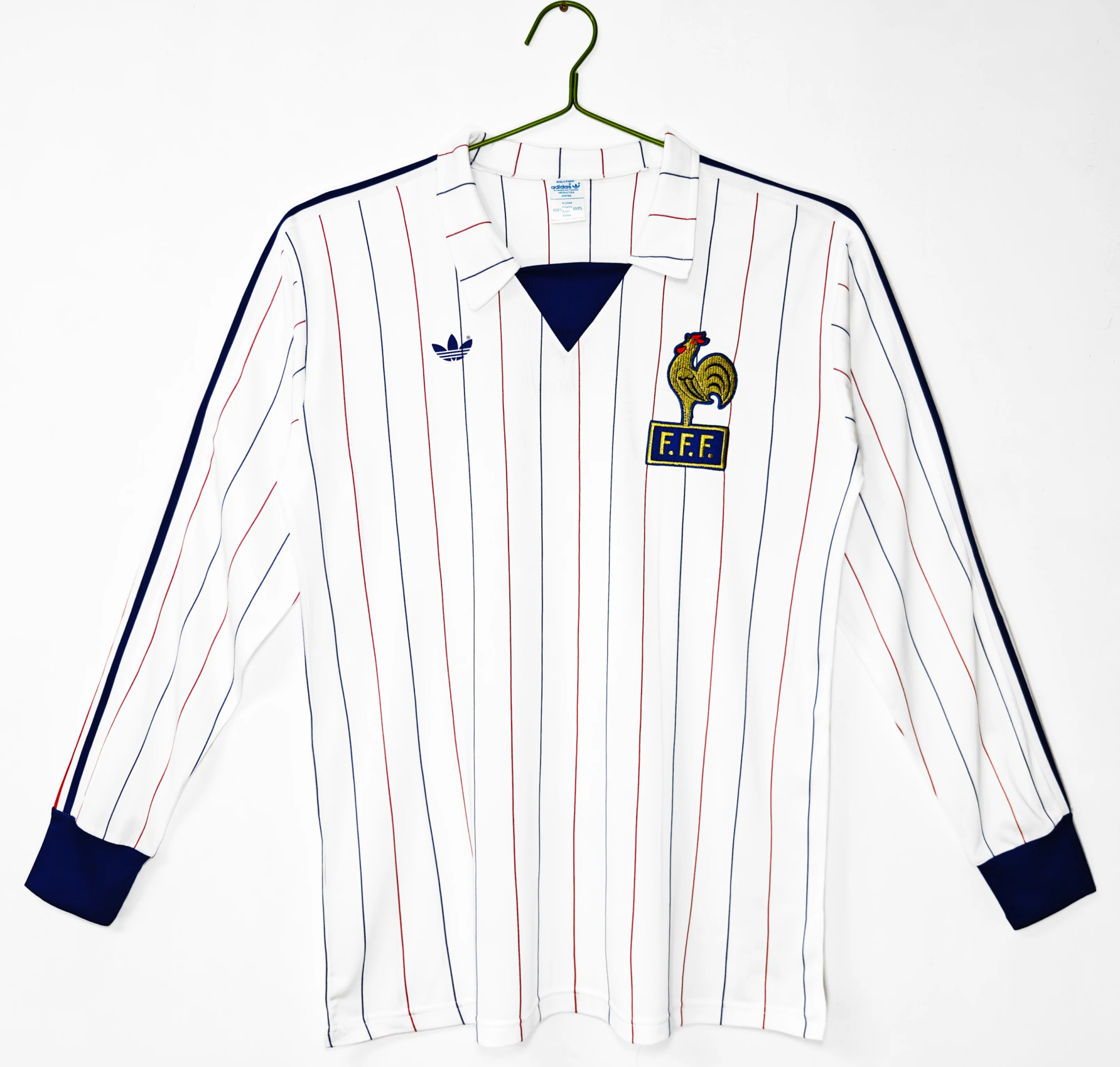 France Away Shirt France World Cup 1980 away shirt