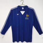 France World Cup 1980 home shirt