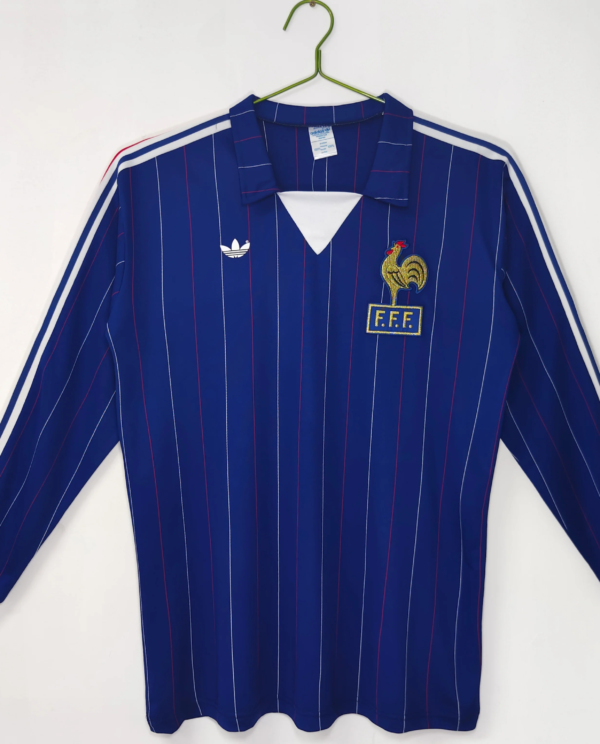 France World Cup 1980 home shirt