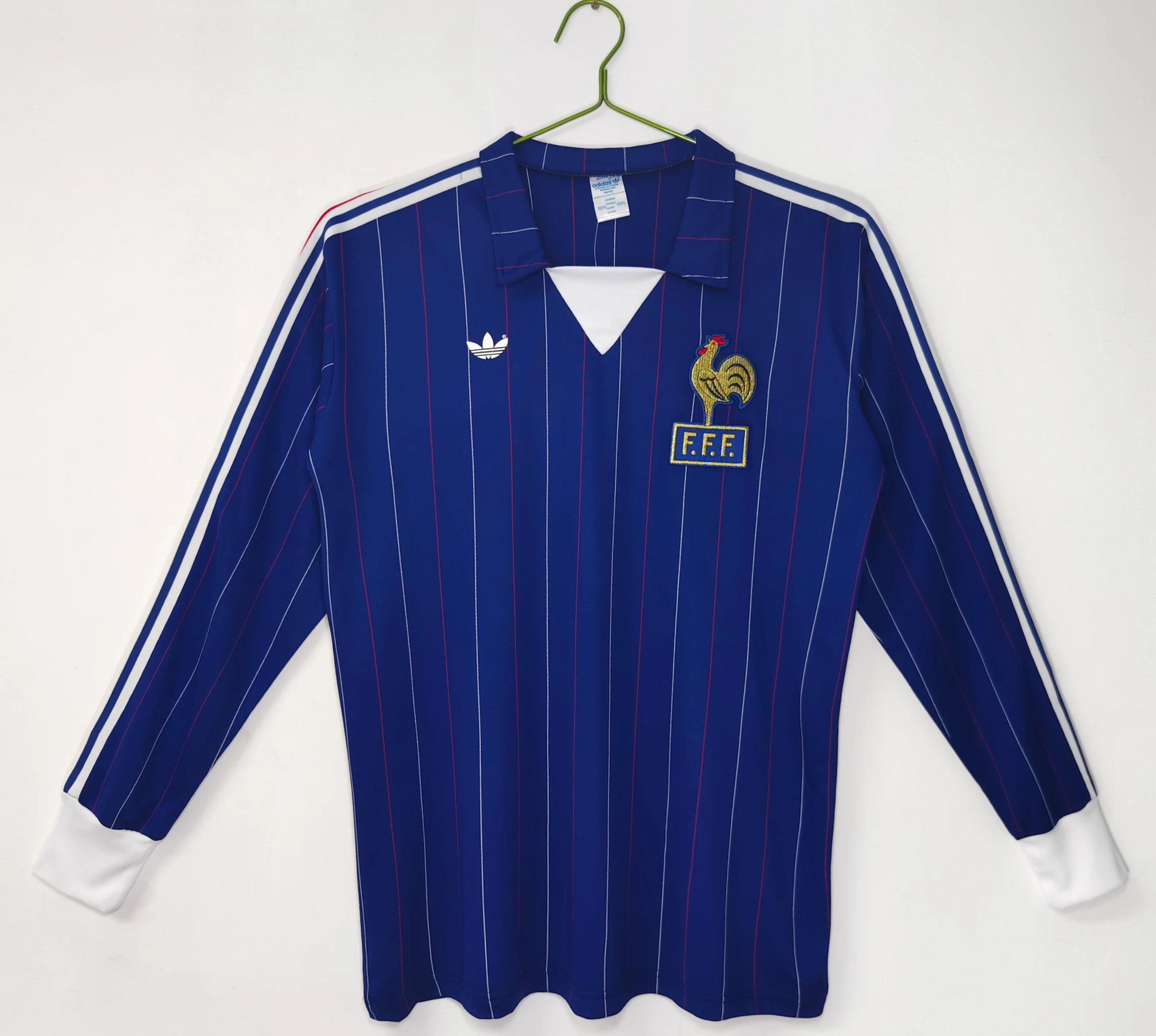 France H France World Cup 1980 home shirt