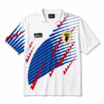 Japan 1994 Away Retro Football Shirt | Vintage White JFA Kit