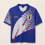 Japan 1994 Home Retro Football Shirt | Samurai Blue Vintage Kit