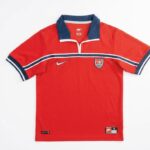 USA 1998 World Cup Away Shirt | Nike Retro Jersey