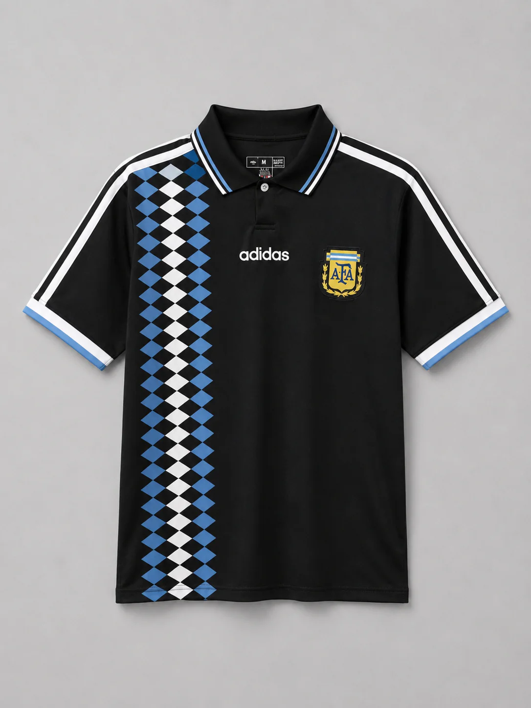 imgi_62_IMG-9412 (1) Argentina 1994 away shirt front - black retro World Cup 94 kit