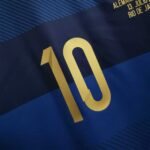Argentina 2014 World Cup Final Shirt | Blue & Gold Away - Image 3