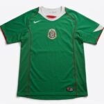 Mexico 2004-06 Home Shirt | Retro Football Jersey