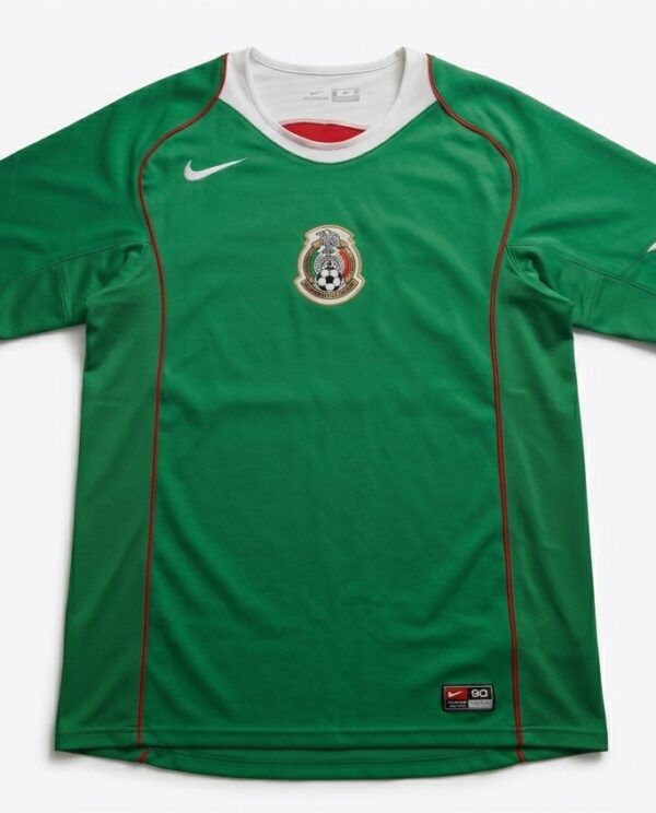 Mexico 2004-06 Home Shirt | Retro Football Jersey
