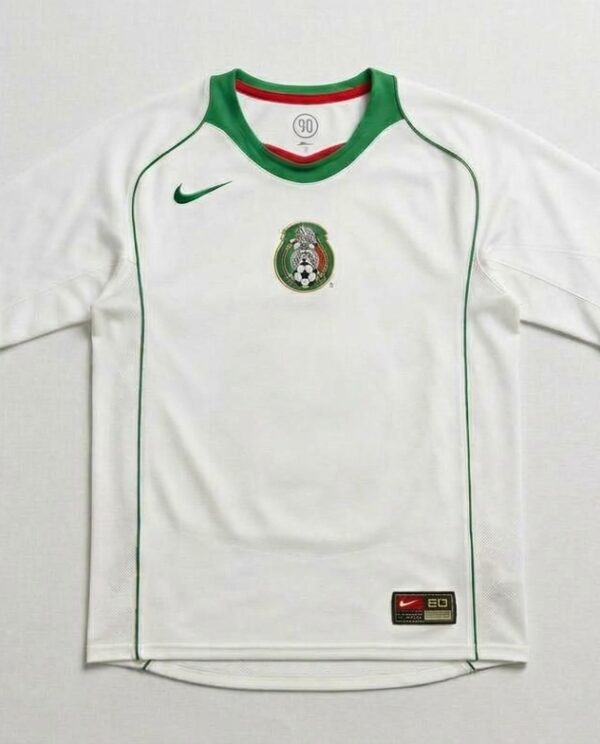 Mexico 2004-06 Away Shirt | Retro Football Jersey
