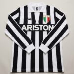 Juventus 1982 Long Sleeve Home Retro Shirt