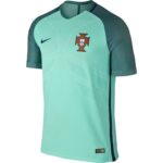Portugal Euro 2016 Turquoise Shirt | Retro Football Jersey