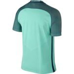 Portugal Euro 2016 Turquoise Shirt | Retro Football Jersey - Image 5