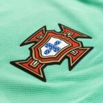 Portugal Euro 2016 Turquoise Shirt | Retro Football Jersey - Image 3