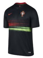Portugal Euro 2016 Black Shirt | Retro Football Jersey